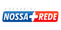Logo Drogarias Nossa + Rede